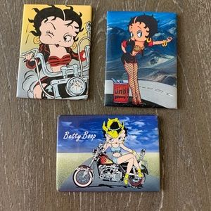 Betty Boop magnets